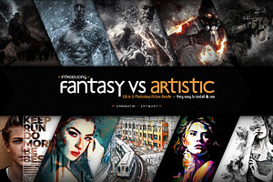 Fantasy VS Artistic 10in1 PS Action