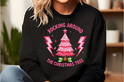 Rocking Around The Christmas Tree, an Illustration by DreamCafeArt (Thumbnail 2 of 6)