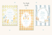 Cottagecore Easter. Hand-Drawn Art., a Seasonal Illustration by Designwork (Thumbnail 7 of 12)