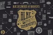 Brnc Font Brothers, a Serif Font by Swistblnk Std. (Thumbnail 5 of 5)