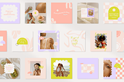 Bohemian vibes | Social Media Kit, a Social Media Template by Mila Estudio (Thumbnail 3 of 7)