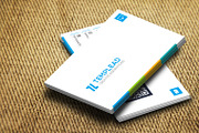 Corporate Business Card CM160, a Business Card Template by annozio (Thumbnail 3 of 4)