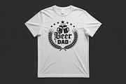 Beer Dad Machine Embroidery File, an Illustration by Purpose Ekbal (Thumbnail 3 of 3)
