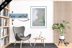 SALE Frame Mockup Bundle 10Interiors