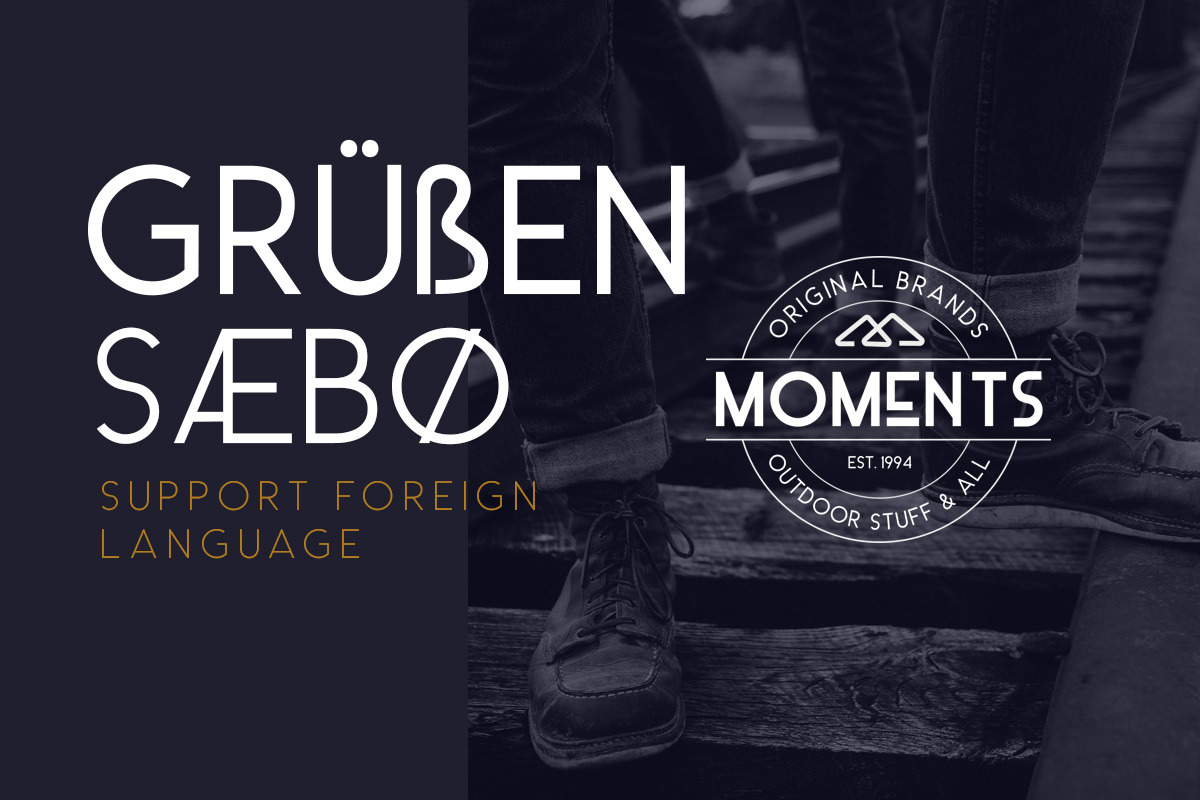 Carrol Sans (16 Fonts) - 50% OFF! preview 5