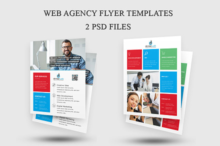 Web Agency Flyer Templates