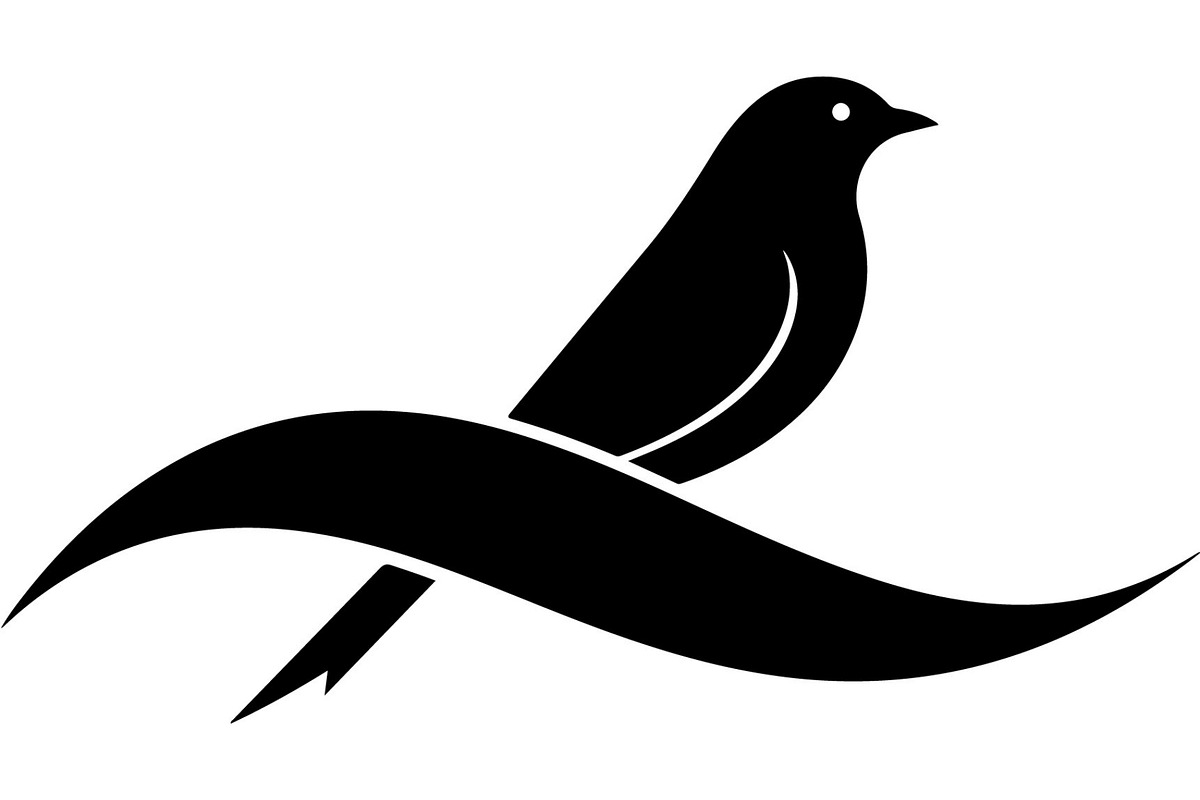 Bird Silhouette Vector Mega Bundle, an Animal Illustration by Designer_Momina (Photo 6 of 21)
