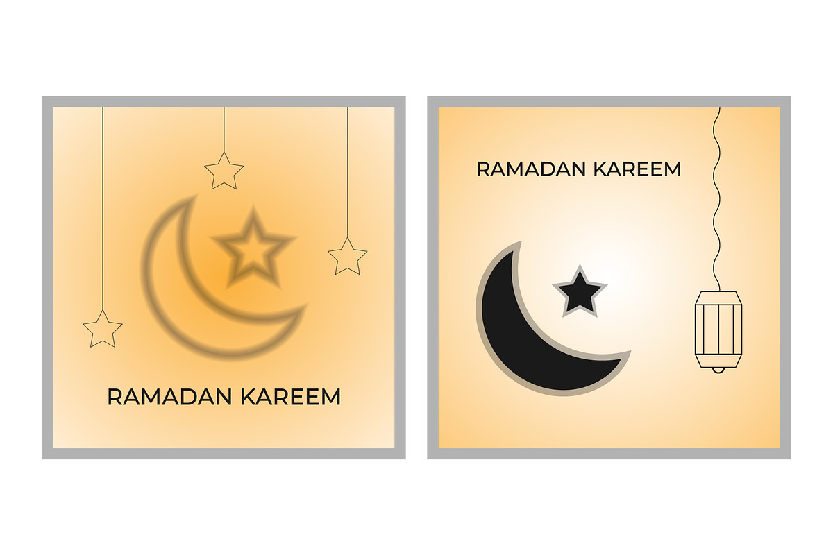 Ramadan Kareem, a Decorative Illustration by Lakhan1998 (Photo 2 of 6)