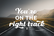 Blauer, a Script Font by Larin Type Co. (Thumbnail 2 of 10)