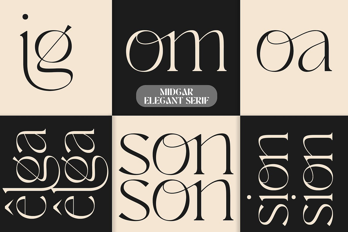 Moarigt Elegant Ligature Serif, a Serif Font by Luna Shop (Photo 10 of 10)
