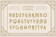 Costa Mala, a Sans Serif Font by Larin Type Co. (Thumbnail 10 of 10)