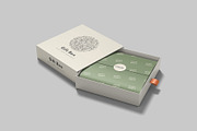 Gift Box Mockup, a Packaging Mockup by graphicpages (Thumbnail 5 of 7)