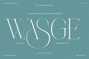 Editorial Ghaslaro | 7 Font Style, a Serif Font by IM Studio (Thumbnail 6 of 12)