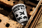 RP.V2 Paper Cup 01 Mockup, a Cups & Container Mockup by Mockup Flock (Thumbnail 1 of 2)