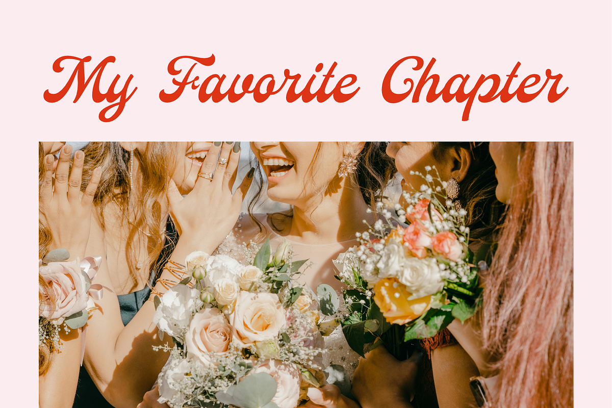 Vintage Melinda - Romantic Font, a Script Font by Keithzo (Photo 5 of 7)