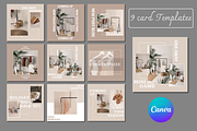 Aesthetic Canva IG Templates, a Social Media Template by Sparklingdesign4 (Thumbnail 4 of 4)
