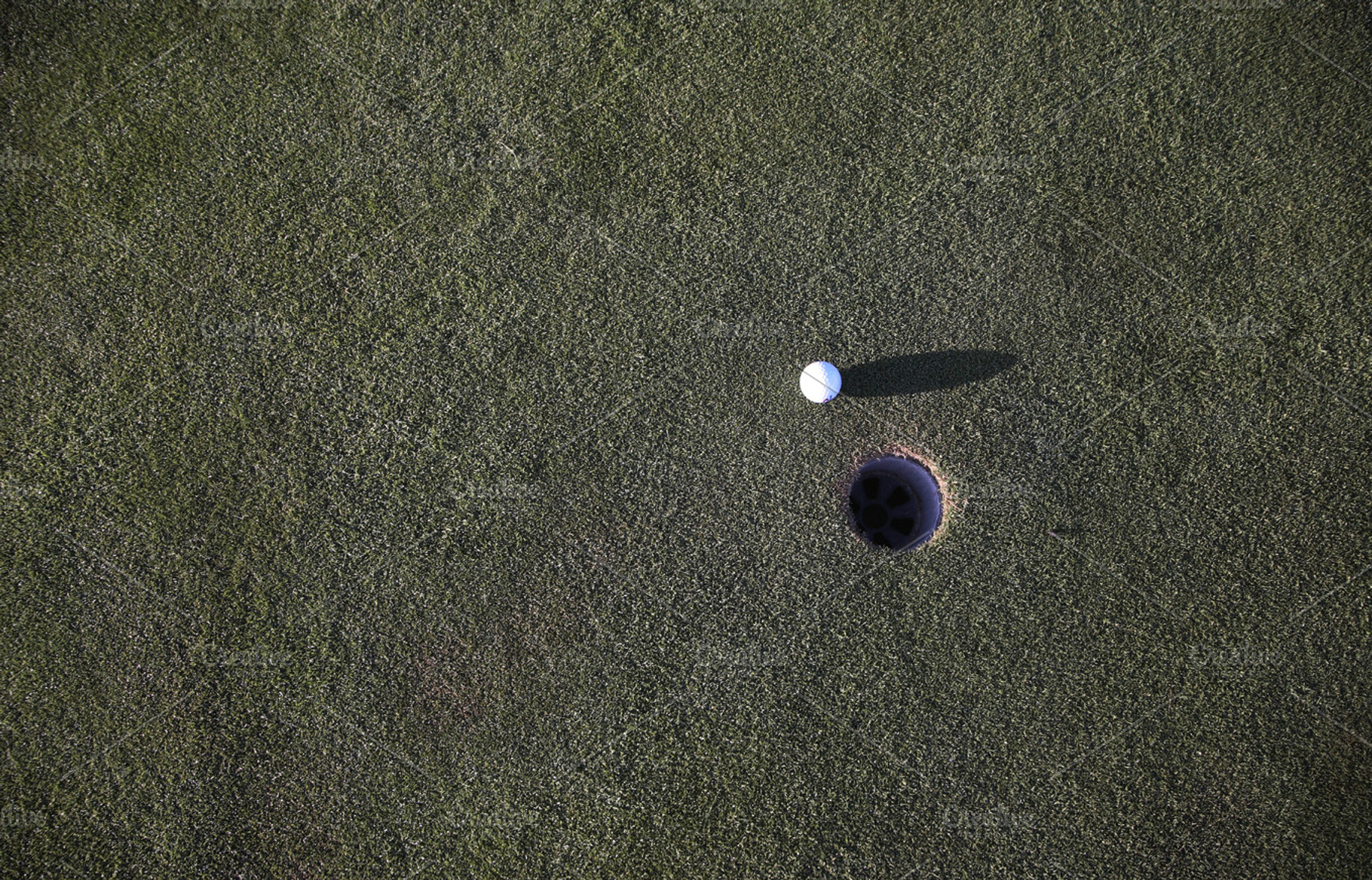 Golf hole