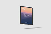 Tablet Mockups, an iPad Mockup by graphiccrew (Thumbnail 5 of 25)
