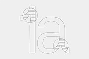 KT Projekt - Grotesk Type, a Sans Serif Font by Kulturë Type (Thumbnail 6 of 9)