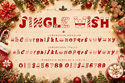 Jingle Wish, a Blackletter Font by Yoga Letter (Thumbnail 8 of 11)