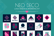 The Neo Deco Designer's Bundle, a Decorative Illustration by Wingsart Studio (Thumbnail 3 of 4)