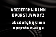 Bernard - Industrial Typeface, a Sans Serif Font by HipFonts (Thumbnail 3 of 8)