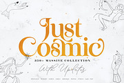 99% OFF! Just Cosmic Collection, a Texture Illustration by SNIPESCIENTIST (Thumbnail 1 of 40)