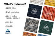 18 House Siding Digital Papers, a Background Graphic by NorthWindPixels (Thumbnail 3 of 4)