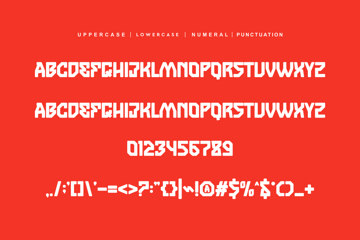 Eljard - Round Font, a Sans Serif Font by QR Design Studio (Photo 3 of 7)