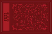 Trio Apriliana, a Script Font by uncurve (Thumbnail 5 of 6)