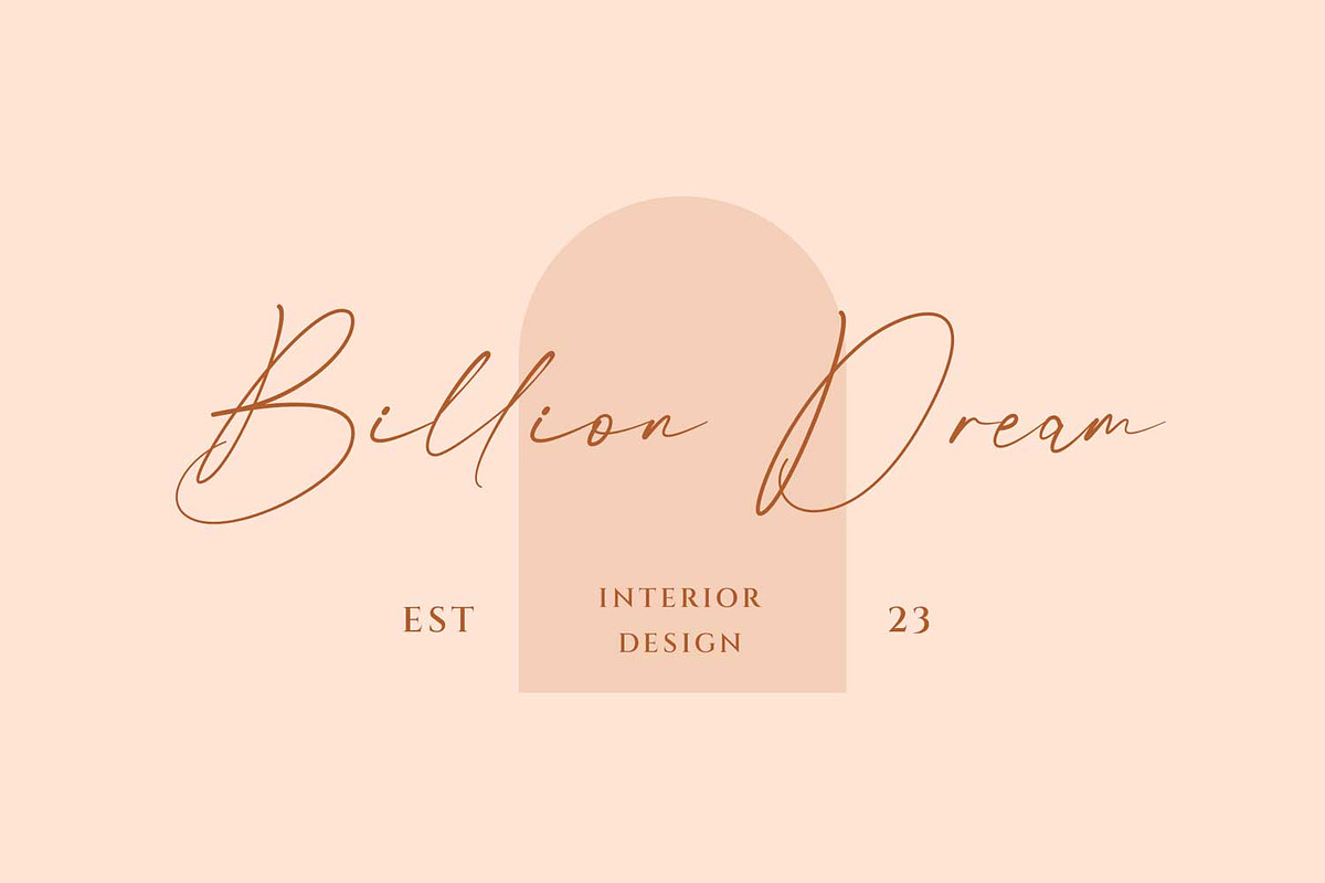 Millionist - Elegant Signature Font, a Font by RantautypeStudio (Photo 8 of 11)
