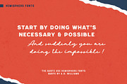 Hemisphers - Font Collection, a Slab Serif Font by Runsell Studio (Thumbnail 10 of 14)