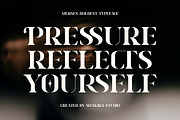 Mersen Boldest - Modern Bold Serif, a Serif Font by Shakira Studio (Thumbnail 8 of 10)