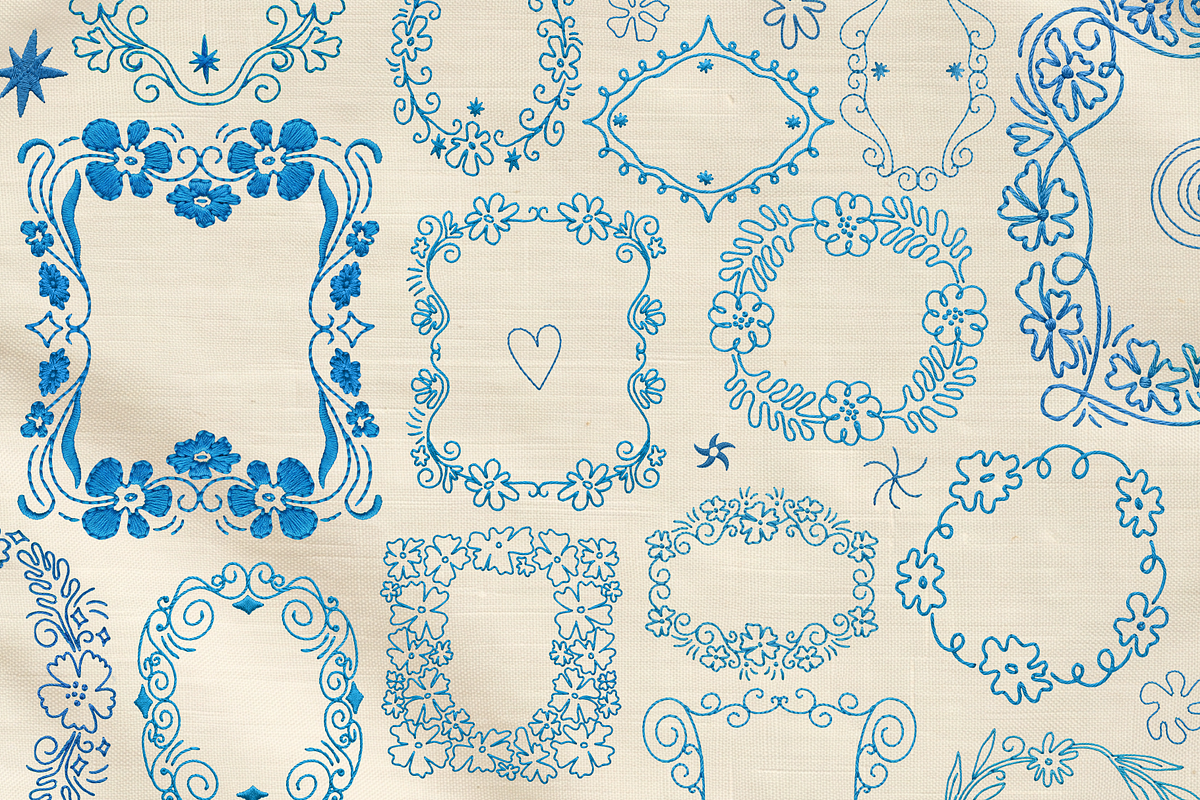Decorative Frames & Embroidery, an Object Graphic by venimo (Photo 6 of 12)