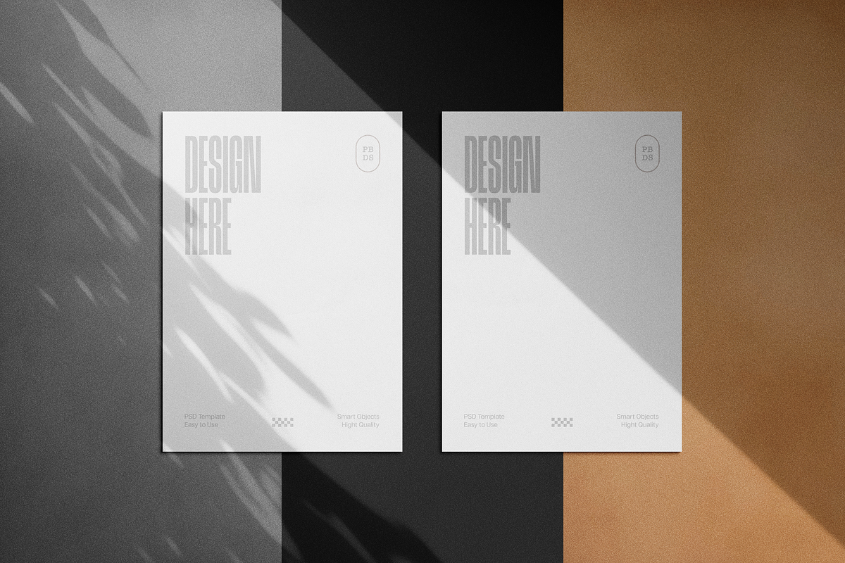 Shadow Overlay Stationery Mockups, a Product Mockup by Design Squad (Photo 7 of 7)