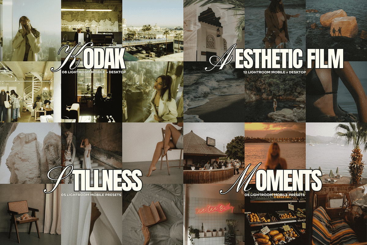 204 FULL BUNDLE LIGHTROOM PRESETS, a Preset Add-On by AmuletPresets (Photo 7 of 12)