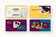 Memu : Jewelry Catalog Google Slides, a Presentation Template by Punkl Camp (Thumbnail 10 of 17)