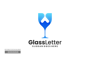 Glass Gradient Colorful Logo, a Branding & Logo Template by ivan_artnivora