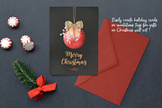 Christmas Balls and Decorations, a Decorative Illustration by NataliVA (Thumbnail 4 of 7)