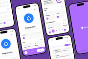 MoTrack - Habit Tracking App, an App Template by trabaskriya (Thumbnail 3 of 5)