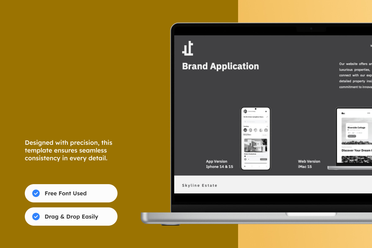 Brand Guideline Presentation V2, a Presentation Template by productype1 (Photo 2 of 4)