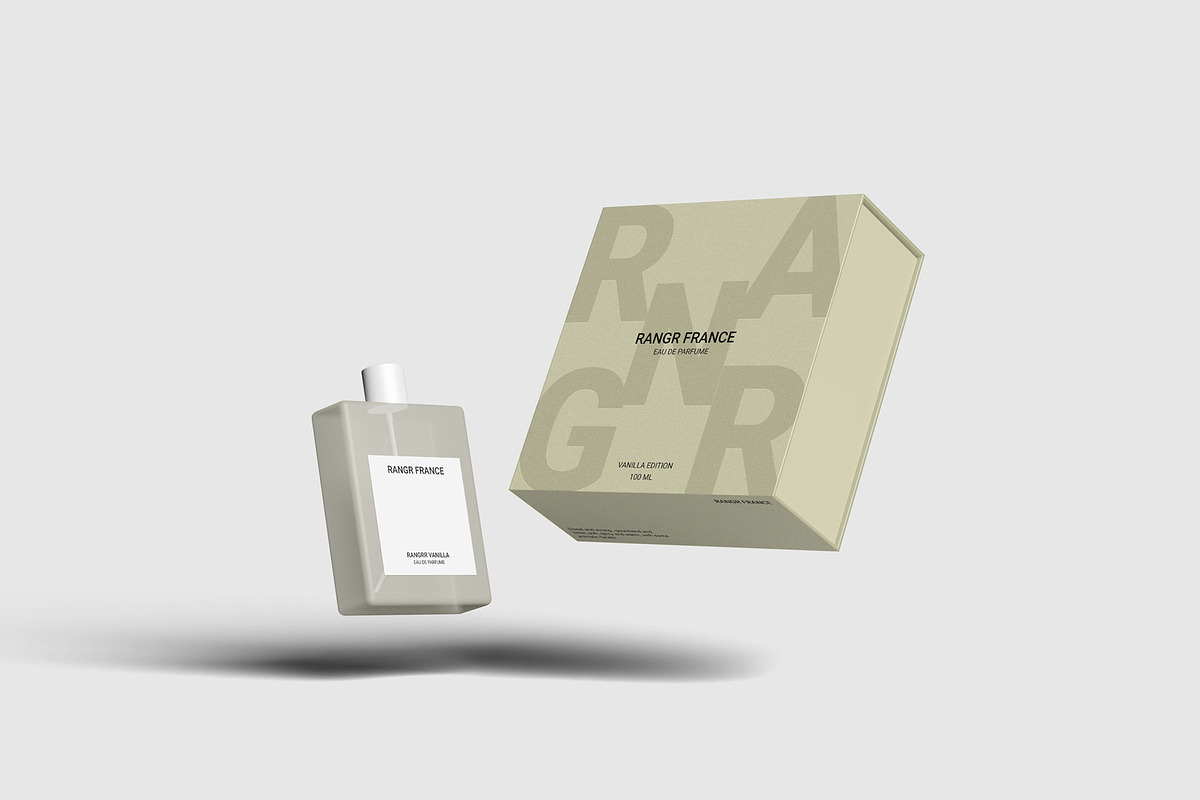 Perfume Box Mockup, a Packaging Mockup by scribrostudio (Photo 9 of 11)