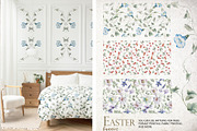 Easter clip art set, a Decorative Illustration by RushkinaAntonina (Thumbnail 4 of 10)