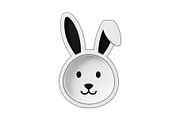 50 Easter Bunny Egg Icon Bundle, an Illustration by Artivon (Thumbnail 35 of 51)