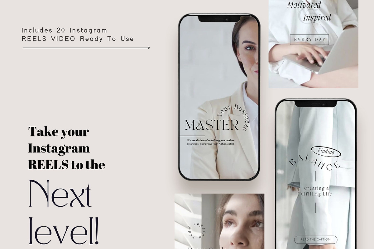 Coaching Instagram Video Reels, a Social Media Template by design4social (Photo 2 of 5)
