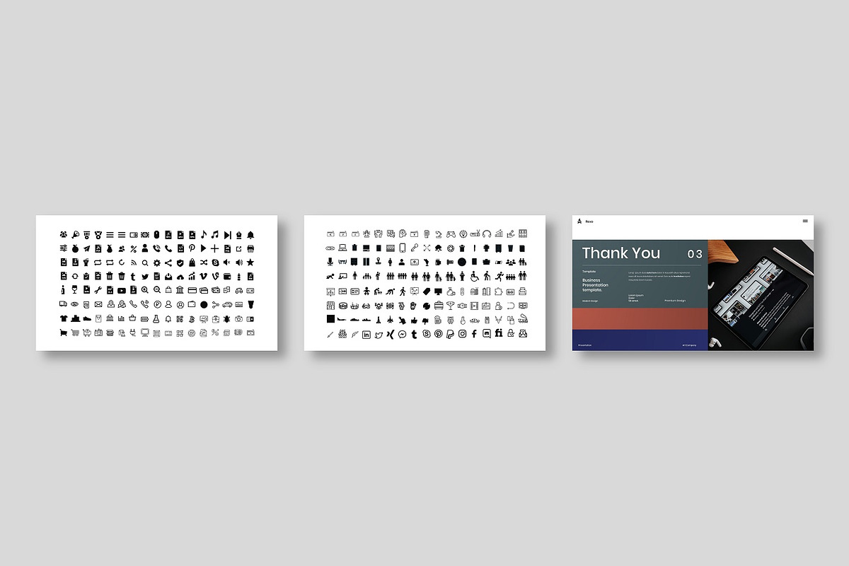 Revo - Business Google Slide Templat, a Presentation Template by Dens Creative Studio (Photo 6 of 6)