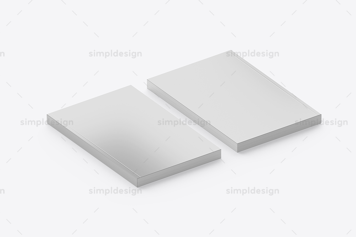 Half Letter Soft Cover Book Mockup, a Books & Magazine Mockup by SimplDesign (Photo 10 of 13)