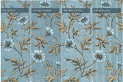Vintage Bluets Pattern, a Pattern Graphic by MouseGrey (Thumbnail 14 of 14)