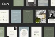 Wellness Social BUNDLE kit|Instagram, a Social Media Template by Esmé Studio (Thumbnail 7 of 8)