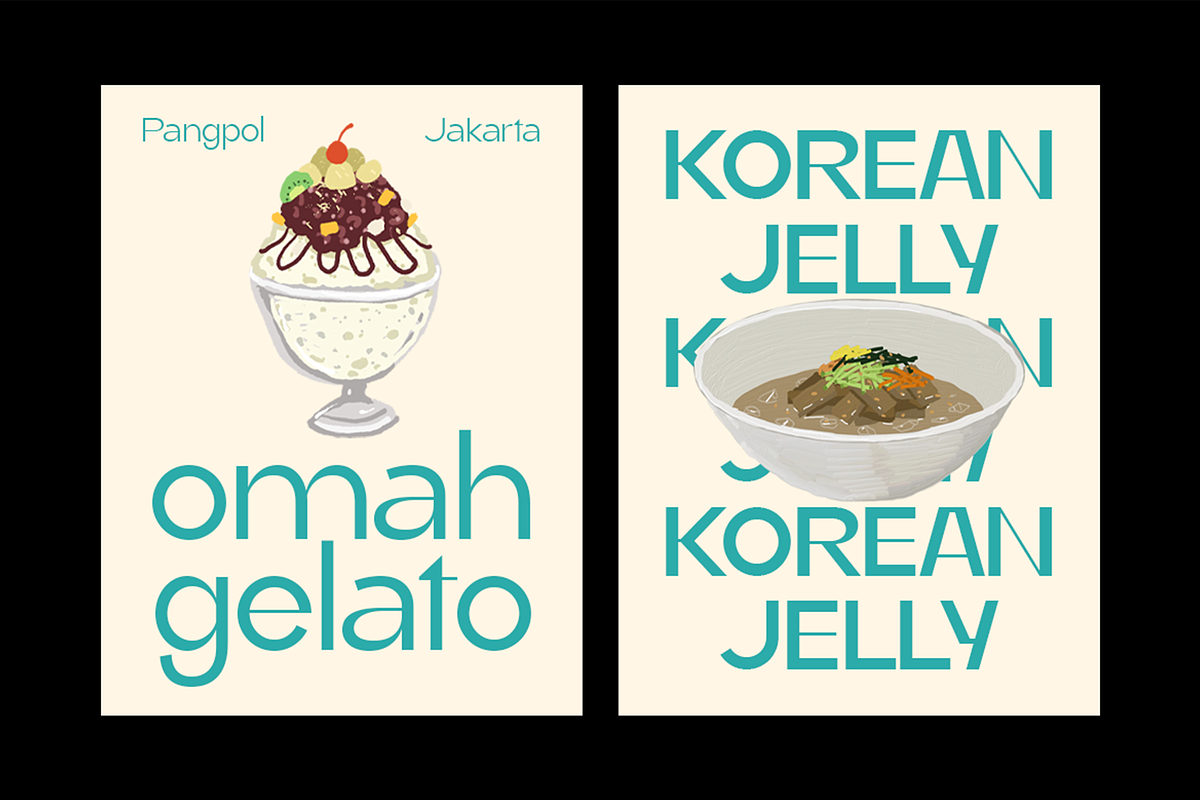 Koera - High Contrast Font Family, a Sans Serif Font by Pekotype (Photo 10 of 15)